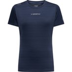 La Sportiva Sunfire  Damen  T-Shirts blau Größe XS Trekking  Elastisch