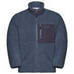 Jack Wolfskin - Kid's Ice Curl Jacket - Fleecejacke Gr 104 blau