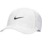 NIKE Herren Mütze U NK DF CLUB CAP U AB FL P, Größe S/M in Weiß