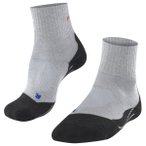 Falke - Falke TK2 Short Cool - Wandersocken 39-41 grau