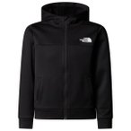 The North Face - Teen's Reaxion Fullzip Hoodie - Freizeitjacke Gr XS schwarz