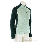 Peak Performance Helium Hybrid Down Damen Outdoorjacke-Oliv-Dunkelgrün-M