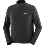 Salomon Mntain Flex Hybrid  Herren  Kunstfaserjacke schwarz Größe S Trailrunni