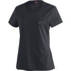 MAIER SPORTS Damen Shirt Waltraud Da-Shirt 1/2 Arm, Größe 44 in Schwarz
