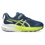 Asics - Kid's Gt-1000 14 Ps - Runningschuhe 32,5 blau/grün