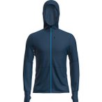 Icebreaker 200 Descender Herren Hoodie ( Petrol M)