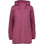 CMP Damen Jacke WOMAN PARKA FIX HOOD, Größe 46 in Lila