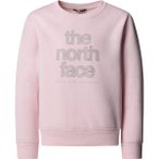 THE NORTH FACE Kinder Sweatshirt G REFLECTIVE LOGO RELAXED CREW, Größe M in Pi
