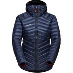 MAMMUT Damen Funktionsjacke Broad Peak IN Hooded Jacket Women, Größe XL in Bla
