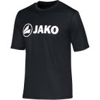 JAKO Kinder Funktionsshirt Promo, Größe 116 in Schwarz