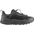 LOWA Herren Trailrunningschuhe FORTUX GTX, Größe 45 in Schwarz