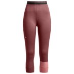 Ortovox - Women's 185 Rock'N'Wool Short Pants - Merinounterwäsche Gr S rot