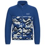 Jack Wolfskin - Kid's Paw Era 100 Print Fullzip - Fleecejacke Gr 164 blau