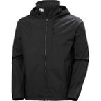 HELLY HANSEN Herren Jacke CREW HOODED JACKET 2.0, Größe S in Schwarz