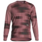 Ortovox - Sequence Trail Jersey L/S - Radtrikot Gr S braun