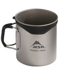 MSR - Titanbecher - Titan Cup  - Grau