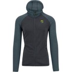 Karpos Ambrizzola   Herren  Fleecejacke grau Größe S Trekking  Elastisch