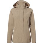 Vaude Rosemoor II  Damen  Regenjacke beige Größe XS Trekking  Elastisch Wasser