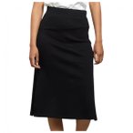 DEDICATED - Women's Rib Skirt Kvarnvik - Rock Gr XS schwarz