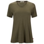 Aclima - Women's Lightwool 180 Loose Fit Tee W - Merinoshirt Gr XL tarmac