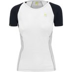 Karpos Lavaredo Evo  Damen  T-Shirts weiss Größe XS Camping  Elastisch