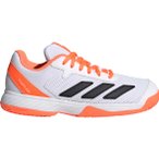 adidas Kinder Courtflash Tennisschuhe ( Weiß 34 UK,)
