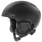 Uvex - Monte Pro - Skihelm Gr 56-59 cm grau/schwarz