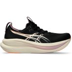 ASICS Damen Laufschuhe GEL-NIMBUS 28, Größe 40 in Schwarz