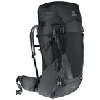 Deuter - Women's Futura Air Trek 55+10 SL - Trekkingrucksack grau/schwarz