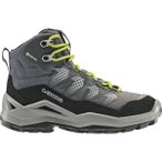 LOWA Kinder Multifunktionsstiefel MADDOX PRO GTX MID JR, Größe 39 in Schwarz