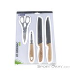 Outwell Chena-Messerset Messer-Set-Silber-One Size