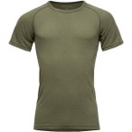 Devold Herren Lauparen Merino 190 Base T-Shirt (Größe S, gruen)