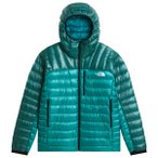 The North Face - Summit Breithorn Hoodie - Daunenjacke Gr M türkis