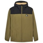 Quiksilver - Overcast 3K Warm Jacket - Winterjacke Gr S oliv