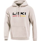 Leki Logo Hoodie (Größe XL, beige)
