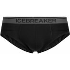 Icebreaker Merino 150 Anatomica Briefs Herren Funktionsunterhose ( Schwarz XXL G