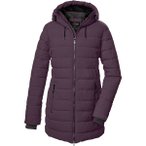 KILLTEC Damen Mantel KOW 55 WMN QLTD PRK, Größe 40 in Lila