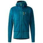 Haglöfs - Vassi Mid Hood - Fleecejacke Gr XL blau
