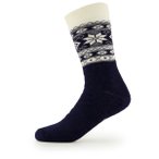 Alpacasocks&Co - Winter Alpaca - Expeditionssocken 42-45 blau