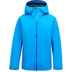 Peak Performance Treeline Shell  Herren  Softshelljacke blau Größe S Lifestyle