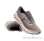 On Cloudsurfer Trail 2 Waterproof Herren Traillaufschuhe-Grau-10,5
