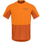 Norröna Senja Equaliser Lightweight Herren Laufshirt ( Orange M Größe,)