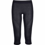 Ortovox 120 Comp Light 3/4 Hose Damen  3/4 Unterhose schwarz Größe S   Hautfre