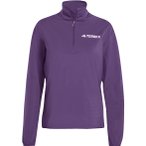 adidas Terrex Multi Climawarm 1/2 Zip Damen Funktionsshirt ( Violett M Größe,)