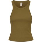 Roark Wind Worn Top Damen  Tanktops oliv Größe XS Trekking  Widerstandsfähig
