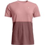 ORTOVOX Damen Unterhemd 185 ROCK'N'WOOL SHORT SLEEVE W, Größe XS in Pink