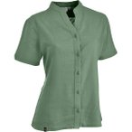 MAUL Damen Bluse Langensee - 1/2 Bluse in Leine, Größe 42 in Grün