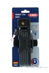 Abus Bordo Lite 6055 + Halterung 85cm Fahrradschloss-Schwarz-One Size