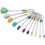 DMM Halfnut Set 8-11 Haken ( Bunt SET Größe,)
