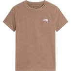 The North Face Evolution Simple Dome Slm  Damen  T-Shirts beige Größe XS Lifes